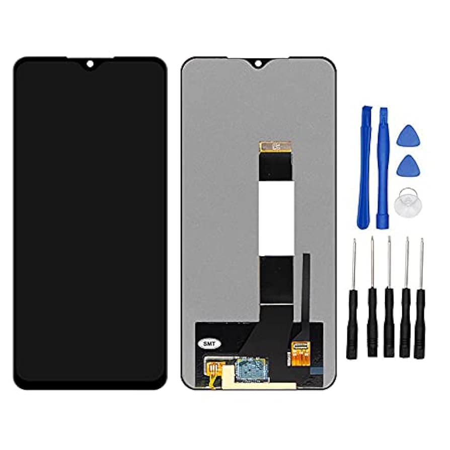 Amazon | ixuan Xiaomi Redmi 9T 修理交換用 フロントパネル Lcd