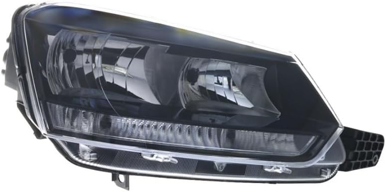 Halogen Headlights Front Lamps Left+Right PAIR compatible with SKODA Yeti 2013- Facelift