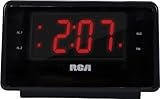 RCA RC127I Clock Radio for Charging iPhone and iPod