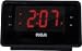 RCA RC127I Clock Radio for Charging iPhone and iPod