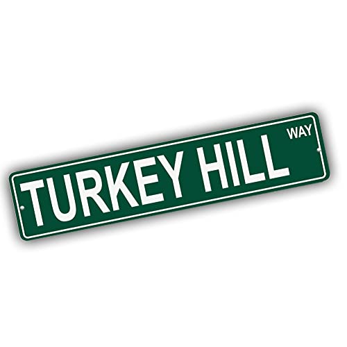 Brotherhood Aluminum Street Sign for Turkey Hill - Pennsylvania Wall Decor