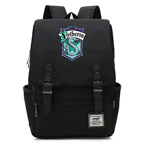 Mochila de Harry Potter para niñas niños Hogwarts Mochila Ligera Cover