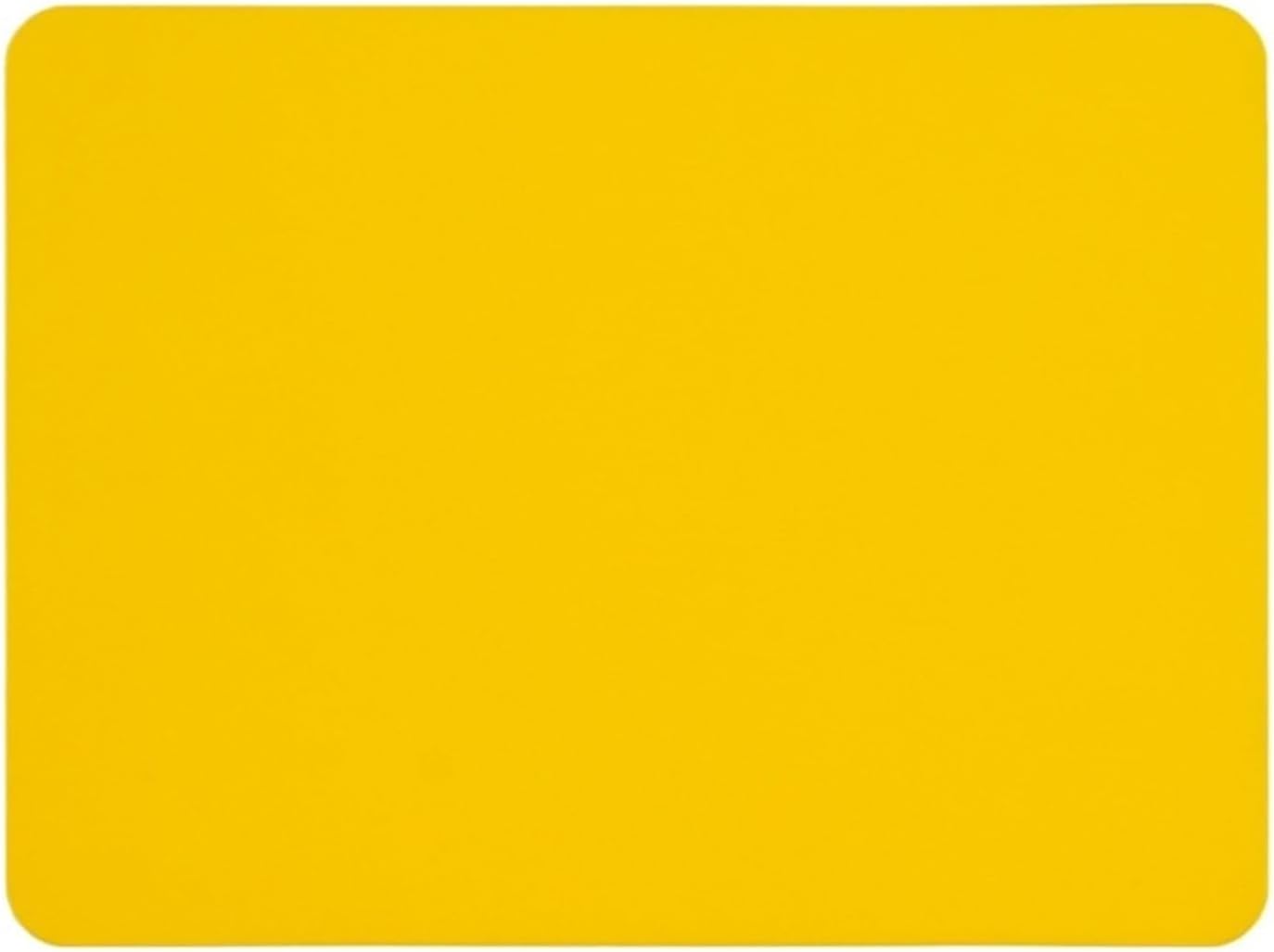 30x40cm Children's Placemat Silicone Solid Color Silicone Dining Mat Dining Table Decor Mat Creative Drawer(Yellow)