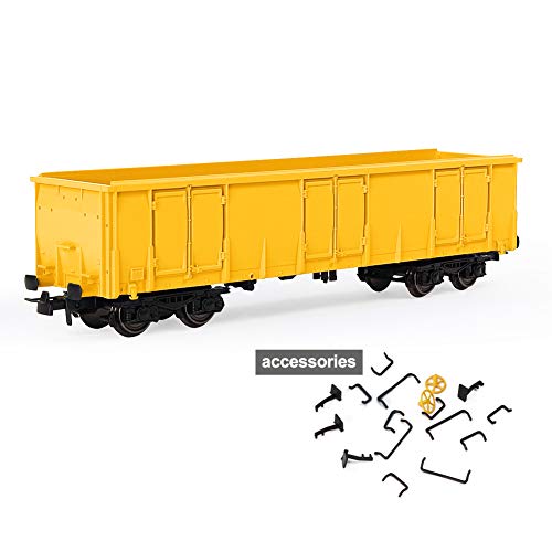 Evemodel 3Stk.Spur H0 Gelb Offener Güterwagen 1:87 Hochbordwagen Transport Bereich Güterverkehr Ealos der SBB – Bild 4