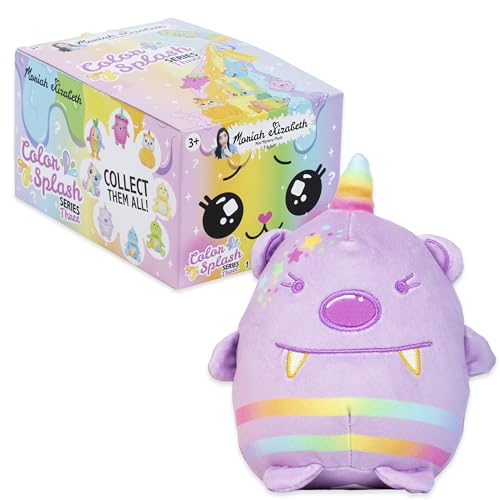 Moriah Elizabeth 6” Mystery Plush - Series 1, YouTube Craft Channel, Blind Box, 1 of 8 Possible Mystery Plush, Collectible, Official Elizabeth Merch