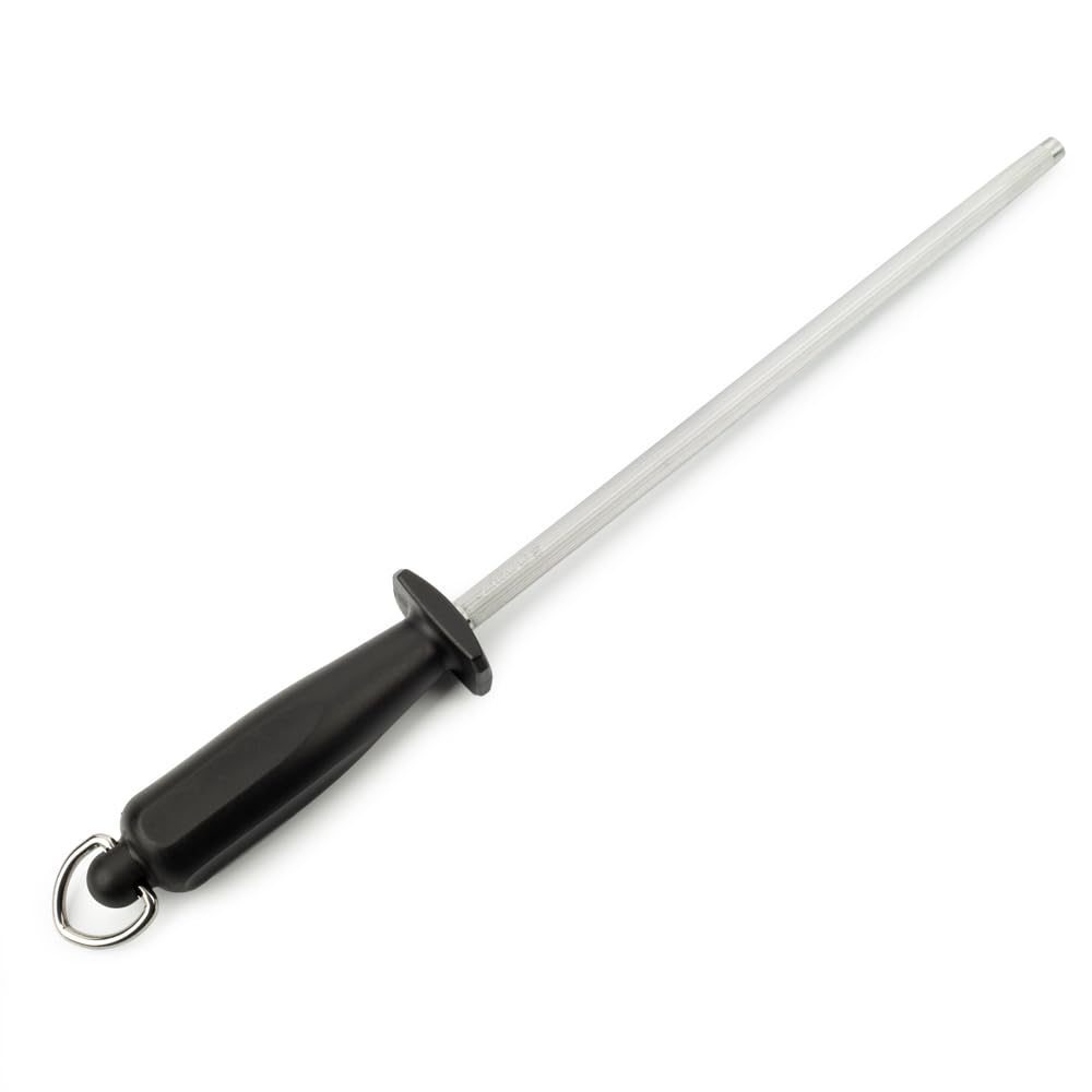 Arcos Carbon Steel Knife Sharpener Manual Use 250 mm Durable Polypropylene Handle Maintains Impeccable Edge Chairas Series