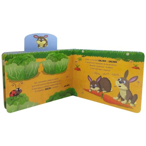 Pulos Divertidos: Coelhinho no Jardim, O