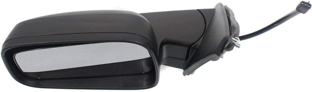 For Chevy HHR 2006-2011 Door Mirror Driver Side | Power | Non-Heated | Textured Black | Replacement For 20923833 | GM1320367