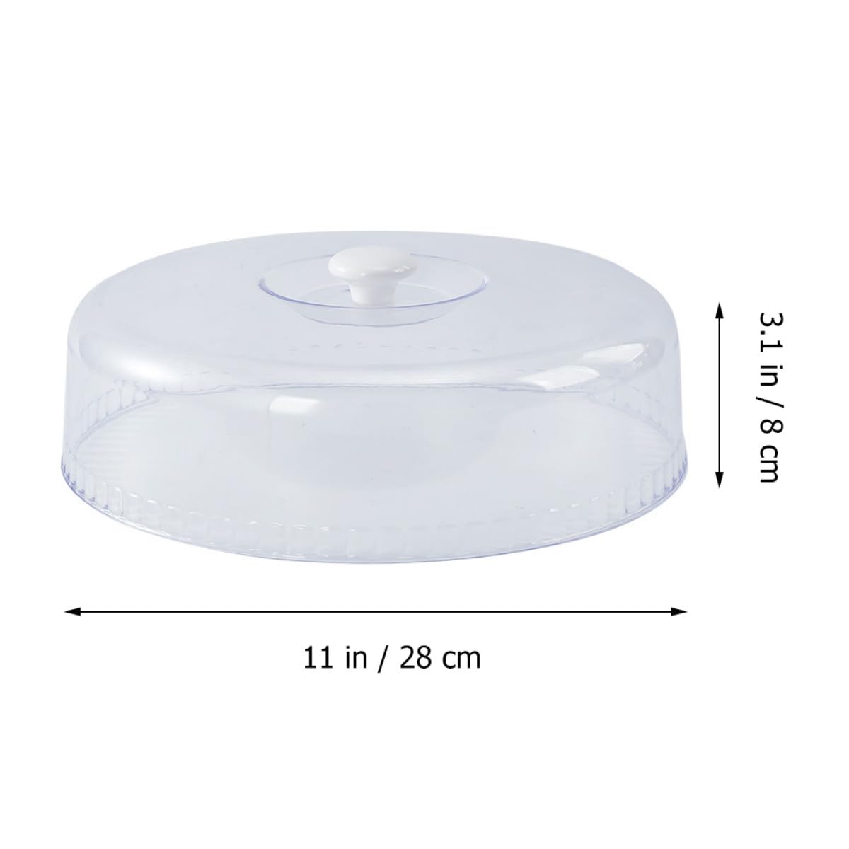 Cubierta Resistente al Calor para Alimentos PVC Cubierta Anti Salpicaduras para Comida y Frutas