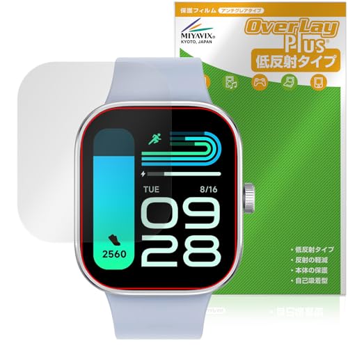 �~���r�b�N�X Xiaomi Redmi Watch 4 �Ή� �ی� �t�B���� ���˖h�~ �h�w�� �h�C�A ���{��