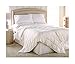 Harmonia Blanket 20 lbs :: Cotton Shell, Glass Bead Fill, 60" x 80", White + Duvet Cover, Weighted Blanket Adult 20 lbs