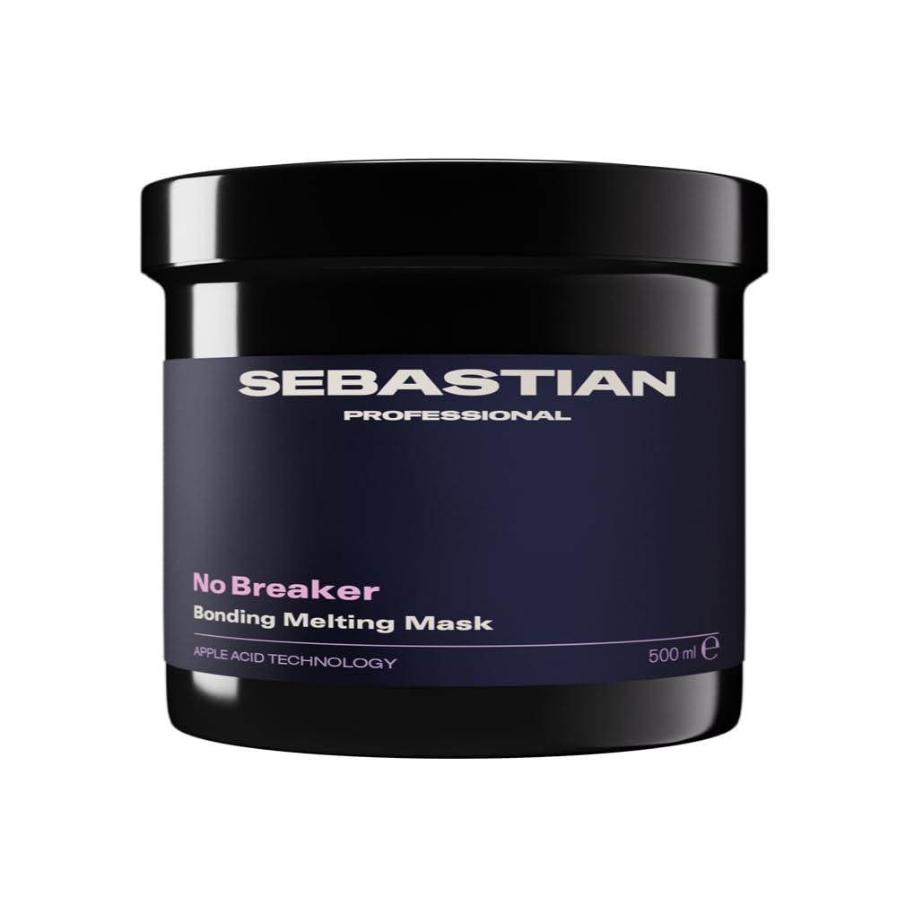 Sebastian Professional NO.BREAKER Bonding Melting Mask for Damaged Hair |Deep Conditioning Strengthens & Nourishes for Smooth and Silky Hair | 500 ml-image-29