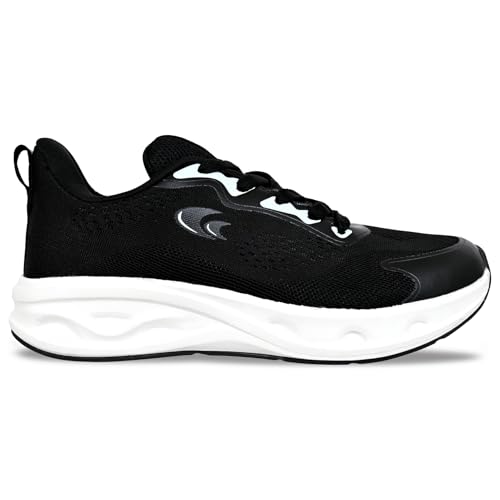 Image of Allen Cooper Training,Road Running,Cricket,Gym,Sports Comfortable Extra Max Cusion with Memory Foam Insole Running Shoes for Men(457 Navy /Black /Grey-Sizes 6,7,8,9,10)