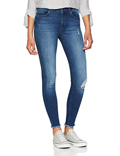 ONLY NOS Damen onlBLUSH MID ANK RAW JEANS REA2077 NOOS Skinny Jeans,, per...