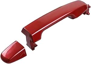 EASDCFSF Car Door Handle Exterior Rear Left Right Primed Plastic Without Key Hole For Toyota For Camry L 2012-2014 & LE/SE/XLE 2012-2017 & XSE 2015-2017 12450564 6925006020C0 - Foto 2