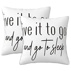 Give It to God and Go to Sleep