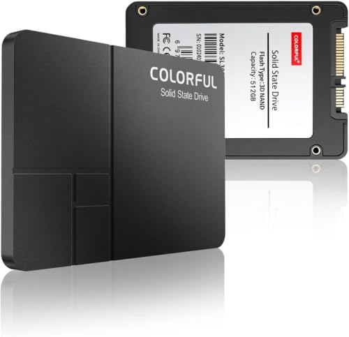 SL500 512 GB Ssd Kart