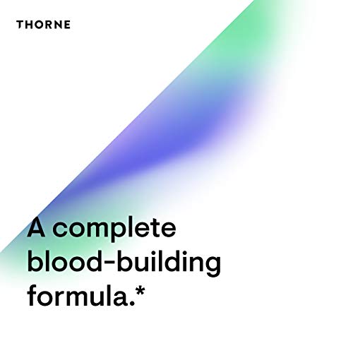 Thorne Research - Ferrasorb - Fórmula completa para construção de sangue com ferro, folato e vitamin