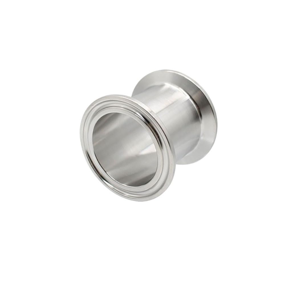 Conector De Brida Sanitaria Homebrew De Acero Inoxidable, Accesorio De Tubería Con Virola De Triple Abrazadera De 1,5 "-4"(SS304102mm K119)