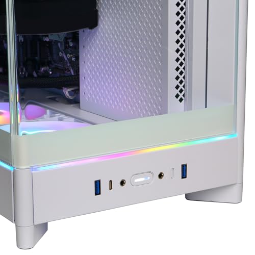 Image of CyberPowerPC Gaming PC, Intel Core Ultra 7 270KPlus, GeForce RTX 5060 Ti8GB | Gamer Supreme, 16GB DDR5, 1TB PCIe 4.0 SSD, WiFi Ready & Windows 11 Home (SLC9060A2)