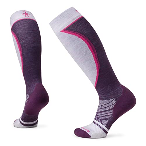 Image of Smartwool Women's Ski Targeted Cushion Over The Calf Socks