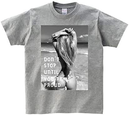 Amazon Co Jp Tシャツ メンズ 半袖 おしゃれ セクシー Sexy フォト モノクロ 水着 外人 ビーチ 夏 クルーネック Uネック ユニセックス 男女兼用 プリントtシャツ 服 ファッション小物