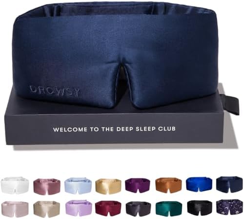 Sleep Mask Travel Case, Compact Lightweight Accessory for Travel and Daily Use - Sleep Mas detail image