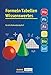 Formeln Tabellen Wissenswertes - Für die Sekundarstufe I - Mathematik - Physik - Astronomie - Chemie - Biologie - Informatik: Formelsammlung - Kartoniert
