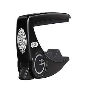 G7th 200-676 Performance-3 ART Capo Acoustic, Celtic Black