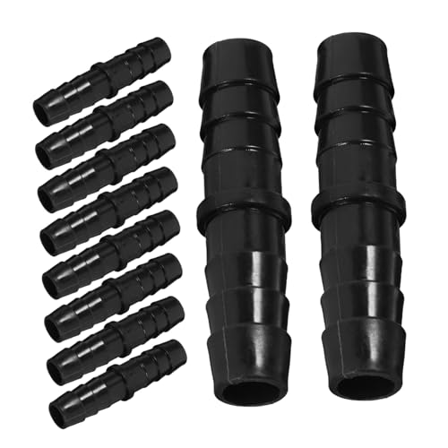 Sosoport 10pezzi Raccordo Innesto Rapido Da Connettore Per Tubo Flessibile Adattatore Per Uso Domestico Parti Idrauliche Per Impianto Idrico Raccordo Innesto Per Tubi Flessibili