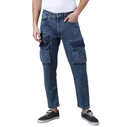 Image of Spykar Men's Slim Fit T-Shirt