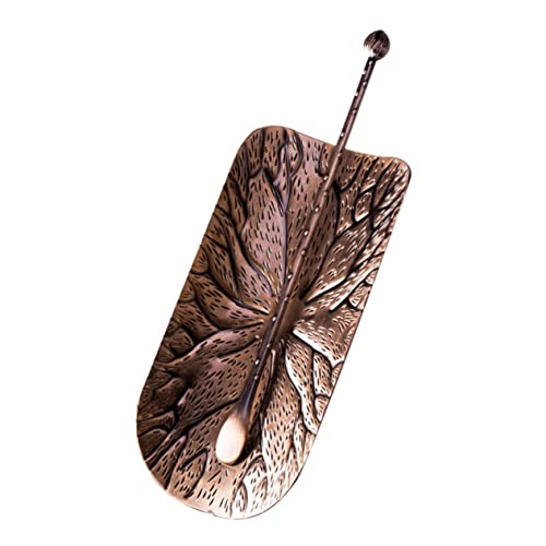 Cabilock Japanese Tea Scoop Spoon Tea Leaf Scoop for Loose Tea Tea Holder Tea Tools Set