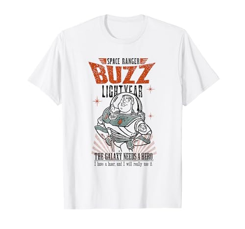 Image of Toy Story Space Ranger Buzz Lightyear T-Shirt