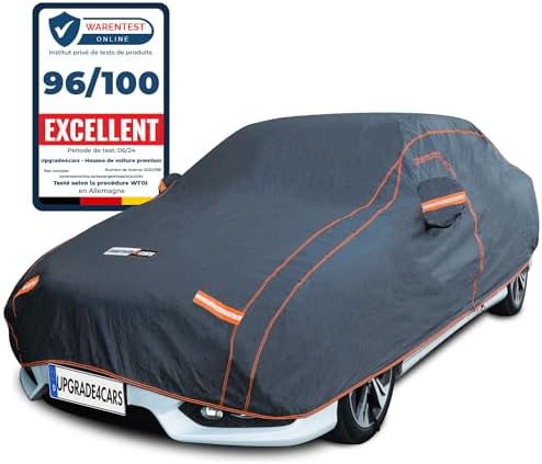 Housse De Protection Auto Kroftools - Bâche Avant Et Latérale Pour Aile Et Calandre - 88801-A