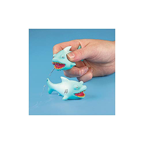 Fun Express Mini Shark Squirts (24 Pack)