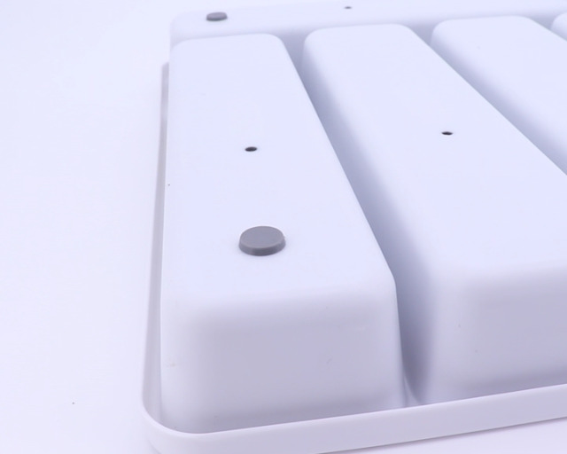 Beowanzk Besteckkasten für Schubladen Ordnungssystem, Besteck Organizer Antirutschmatte Besteckbox,Kompakter Küchen Cutlery Tray 40*30,Besteckkiste Aufbewahrung Platzsparend Besteckeinsatz Weiß - Image 8