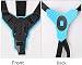 TELESIN Soporte de correa para casco de motocicleta para GoPro Hero 2018/6/5/4/3,...