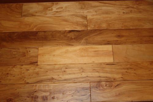 Elk Mountain Elm Natural 9/16" x 5" Hand Scraped Engineered Hardwood Flooring AF070 Sample