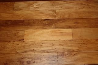 Elk Mountain Elm Natural 9/16" x 5" Hand Scraped Engineered Hardwood Flooring AF070 Sample