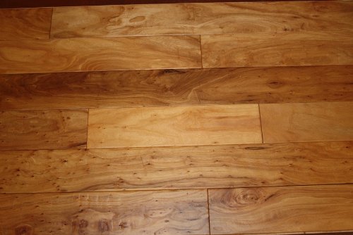 Elk Mountain Elm Natural 9/16" x 5" Hand Scraped Engineered Hardwood Flooring AF070 Sample