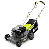 Tondeuse Thermique tractée 144 CC - 400mm - Bac 40 litres