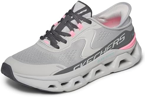 Skechers Herren 232921 NvblSneaker | Slip-Ins, Engineered Mesh Upper Sneaker, Glide-Step geometrische Zwischensohle, maschinenwaschbar, luftgekühlte