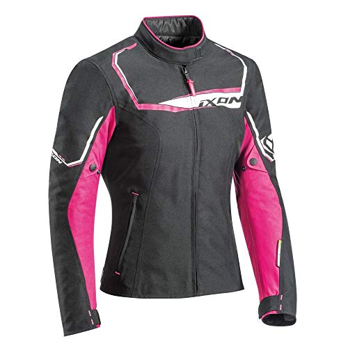 IXON blouson moto Challenge femme noir fushia Taille XS