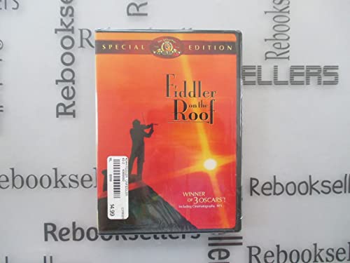 Fiddler on the Roof B00005N7YZ Book Cover