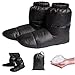 NIDONE Down Booties Socks, 1 Pair Ultralight Winter Down Booties Socks with Storage Bag, Windproof Sleeping Sock, Cozy Foot Warmer for Camping (M)
