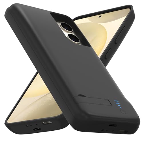 Coque batterie pour Samsung S24 nomade, l'alimentation 7000mAh des voyageurs