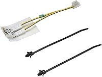 Vista 1 de Whirlpool 8193762 - Juego de fusibles para lavaplatos, color blanco