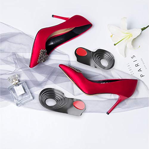 CGgJT 1 par de almofadas de calcanhar para correção de perna tipo O/X para calcanhar de perna, inser