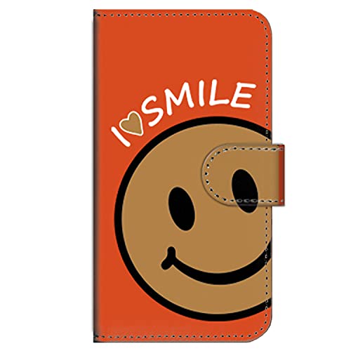 �K�[���Y�l�I Xperia 1 VII SO-51F SOG15 XQ-FS44 �ƌ݊����̂���P�[�X �蒠�^ �X�}�z�P�[�X �g�уJ�o�[ �ϏՌ� (I love SMILE/�u���E��) SONY SO-51F-PD-OGR-YSZ-0258