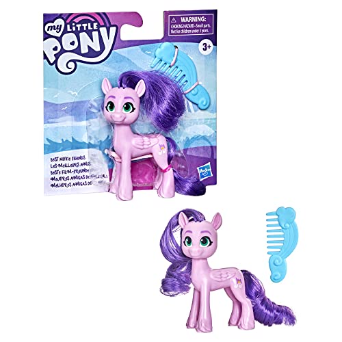My Little Pony, Figura, Sortida, Amigos do Filme - My Little Pony: A New Generation, Brinquedo de 7,5 cm com Pente - A Partir de 3 Anos